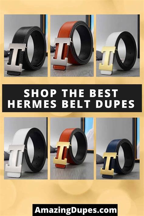 men's hermes belt dupe